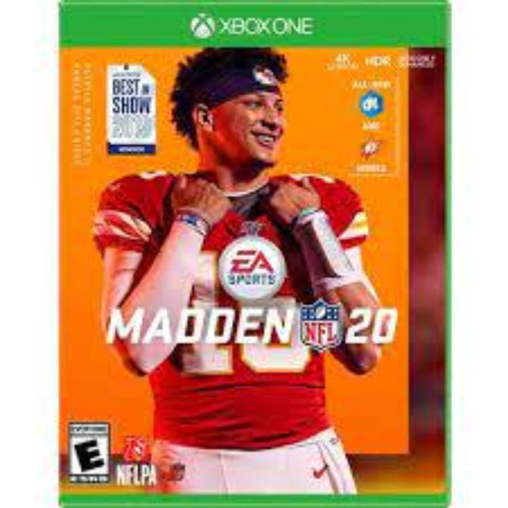 NFL Madden 20 for XBOX ONE
